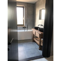 Sidetable model 7 met 2 lades